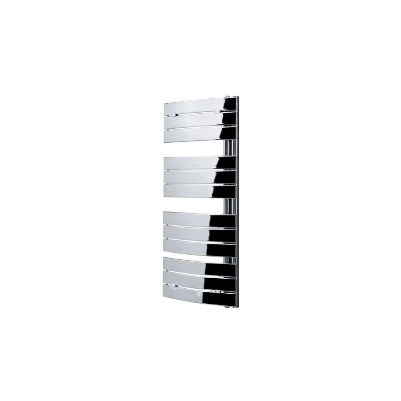 Lazzarini PIEVE decorative törölközőszárító radiátor íves, króm, 780x550 mm, 248 W