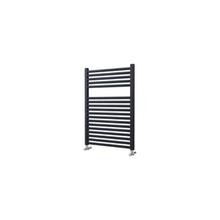 Lazzarini ROMA classic törölközőszárító radiátor egyenes, antracit (VOV12), 1230x400 mm