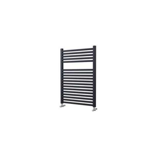 Lazzarini ROMA classic törölközőszárító radiátor egyenes, antracit (VOV12), 1230x400 mm