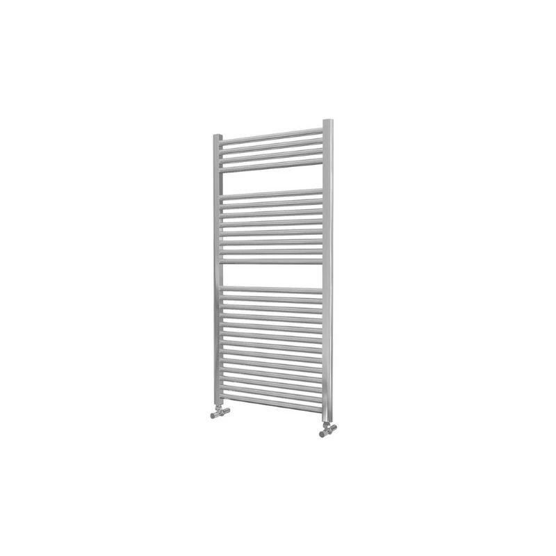 Lazzarini ROMA classic törölközőszárító radiátor egyenes, króm, 1230x400 mm