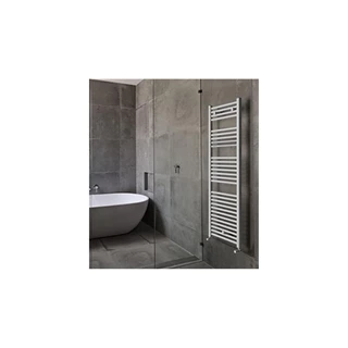 Lazzarini SANREMO classic törölközőszárító radiátor egyenes, fehér, 1420x550 mm, 727 W