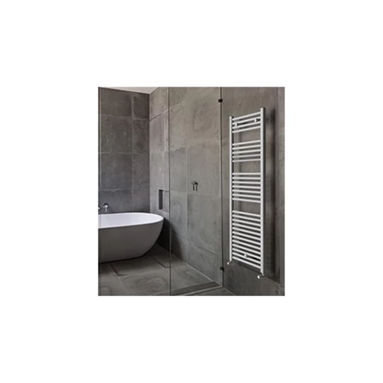 Lazzarini SANREMO classic törölközőszárító radiátor egyenes, fehér, 1420x550 mm, 727 W