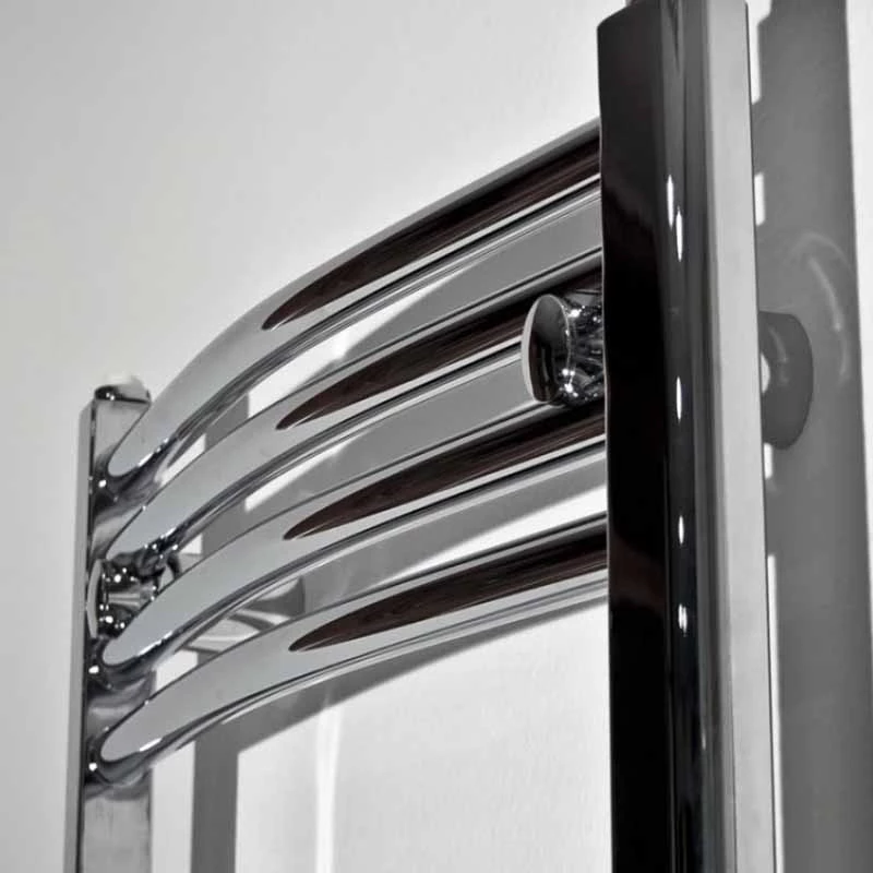 Lazzarini SANREMO classic törölközőszárító radiátor egyenes, króm, 1110x600 mm