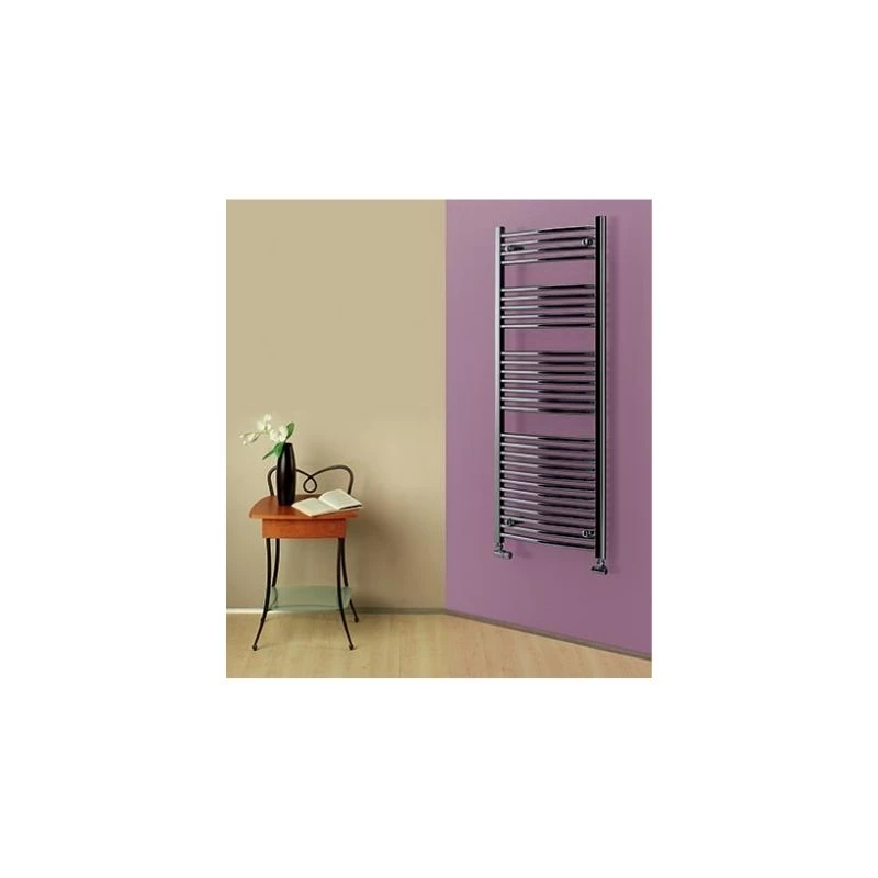 Lazzarini SANREMO classic törölközőszárító radiátor egyenes, króm, 1230x500 mm, 392 W