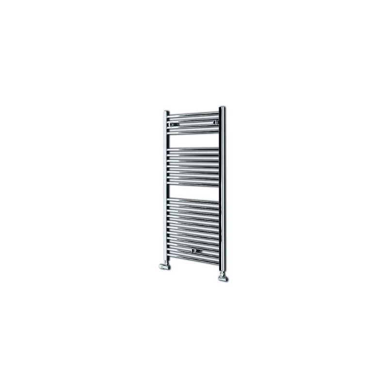 Lazzarini SANREMO classic törölközőszárító radiátor egyenes, króm, 1420x550 mm, 499 W