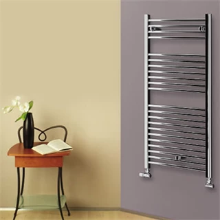 Lazzarini design radiátor SANREMO, egyenes, króm, 1703x750 mm