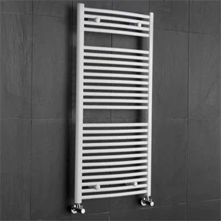 Lazzarini SANREMO classic törölközőszárító radiátor íves, fehér, 1110x550 mm