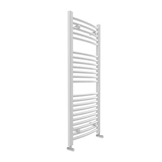 Lazzarini SANREMO classic törölközőszárító radiátor íves, fehér, 1110x550 mm