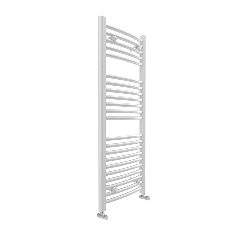 Lazzarini SANREMO classic törölközőszárító radiátor íves, fehér, 1420x600 mm