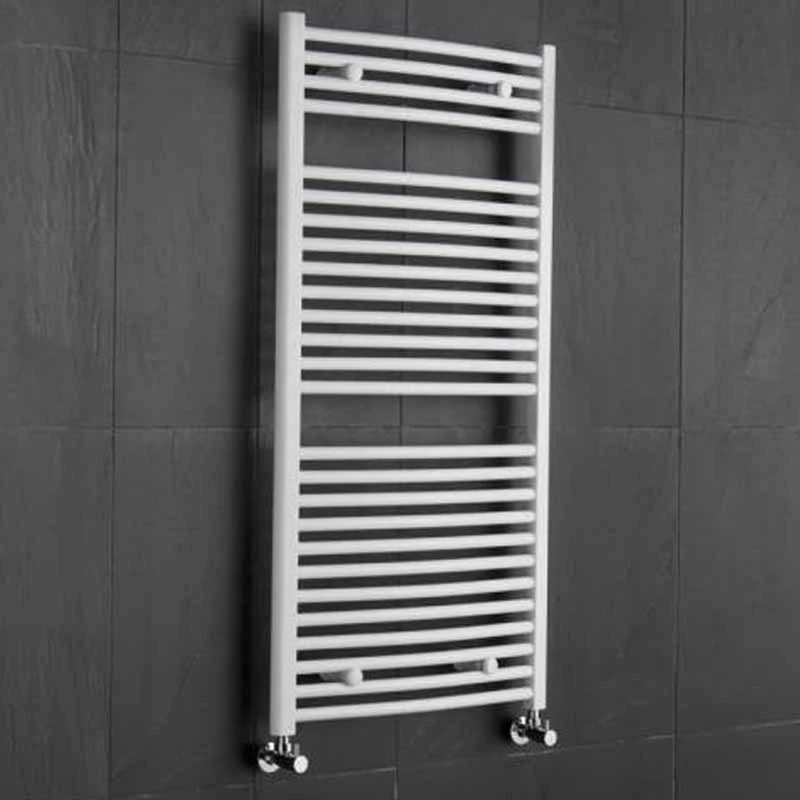 Lazzarini SANREMO classic törölközőszárító radiátor íves, fehér, 1703x500 mm