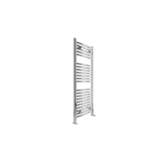 Lazzarini SANREMO classic törölközőszárító radiátor íves, króm, 1420x600 mm