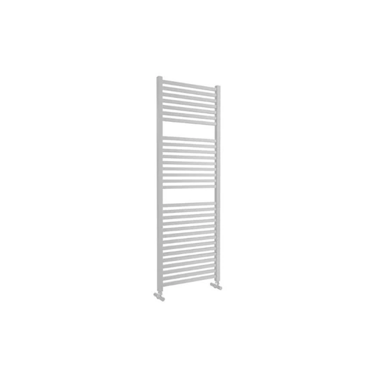 Lazzarini TODI decorative törölközőszárító radiátor egyenes, fehér, 690x500 mm