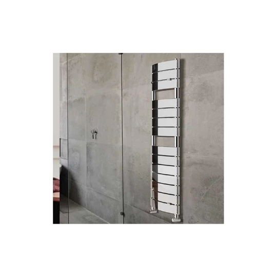 Lazzarini VENEZIA decorative törölközőszárító radiátor íves, króm, 1512x493 mm