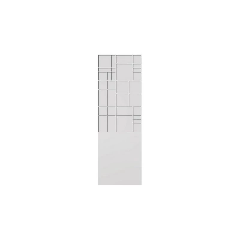 Lazzarini Patchwork design radiátor fehér, VOV09, 1612x535 mm
