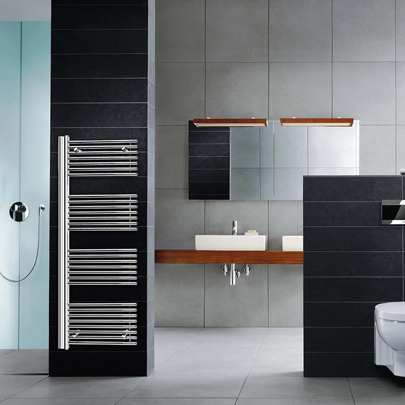 Lazzarini WAY GRADO törölközőszárító radiátor egyenes, fehér, 1190x600 mm