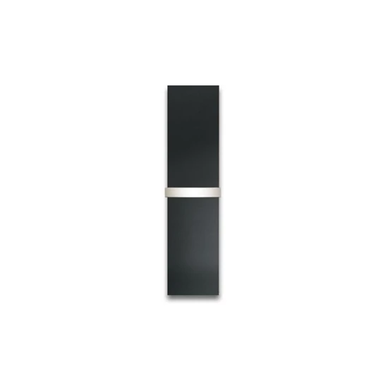 Lazzarini WAY ISCHIA design radiátor antracit (VOV12), 1800x459 mm