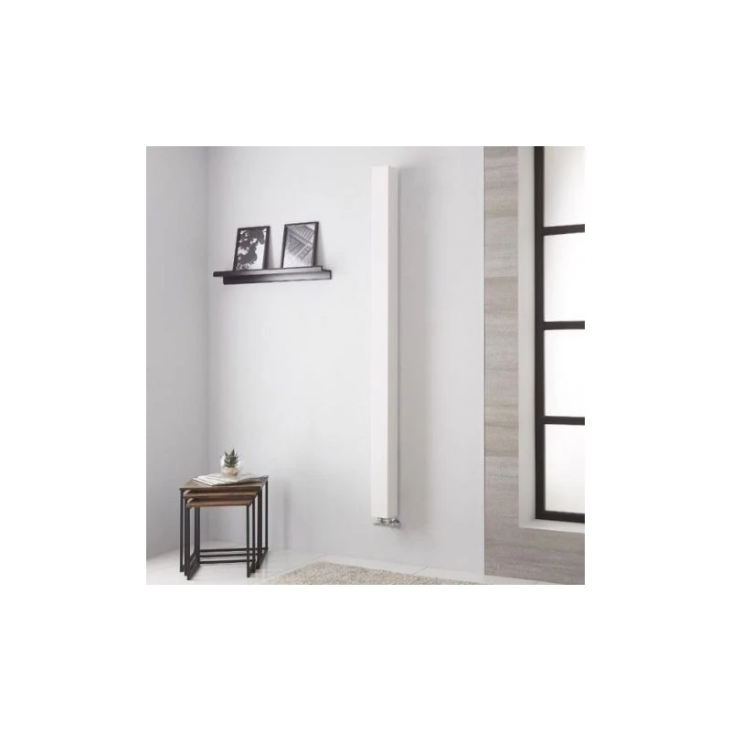 Lazzarini WAY ONETUBE design radiátor quartz (VOV15), 1800x100 mm
