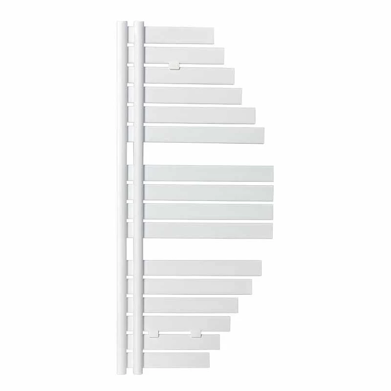 Lazzarini WAY SPINNAKER törölközőszárító radiátor egyenes, fehér, 1100x483 mm