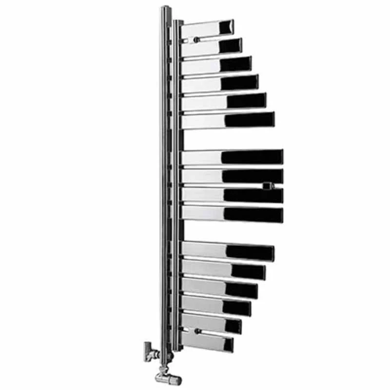 Lazzarini WAY SPINNAKER törölközőszárító radiátor egyenes, króm, 1100x483 mm