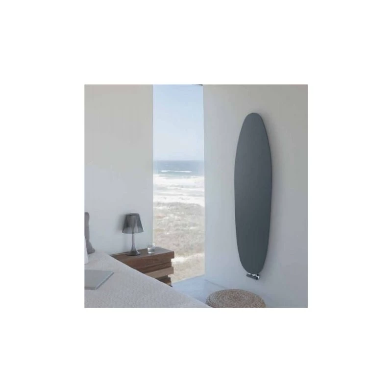 Lazzarini WAY TAVOLARA design radiátor egyenes, antracit (VOV12), 1728x535 mm