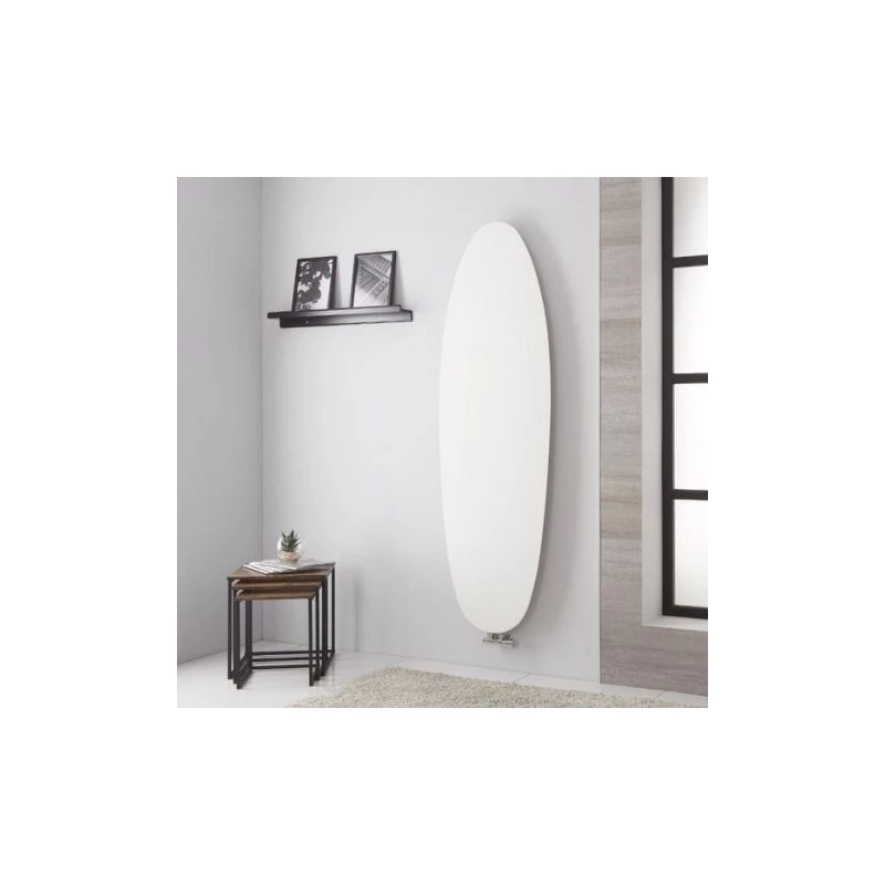 Lazzarini WAY TAVOLARA design radiátor egyenes, antracit (VOV12), 1728x535 mm