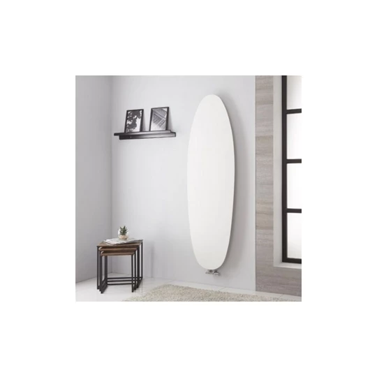 Lazzarini WAY TAVOLARA törölközőszárító radiátor egyenes, quartz (VOV15), 1728x535 mm