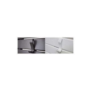 ALTEA akasztó Lazzarini design radiátorhoz, fehér