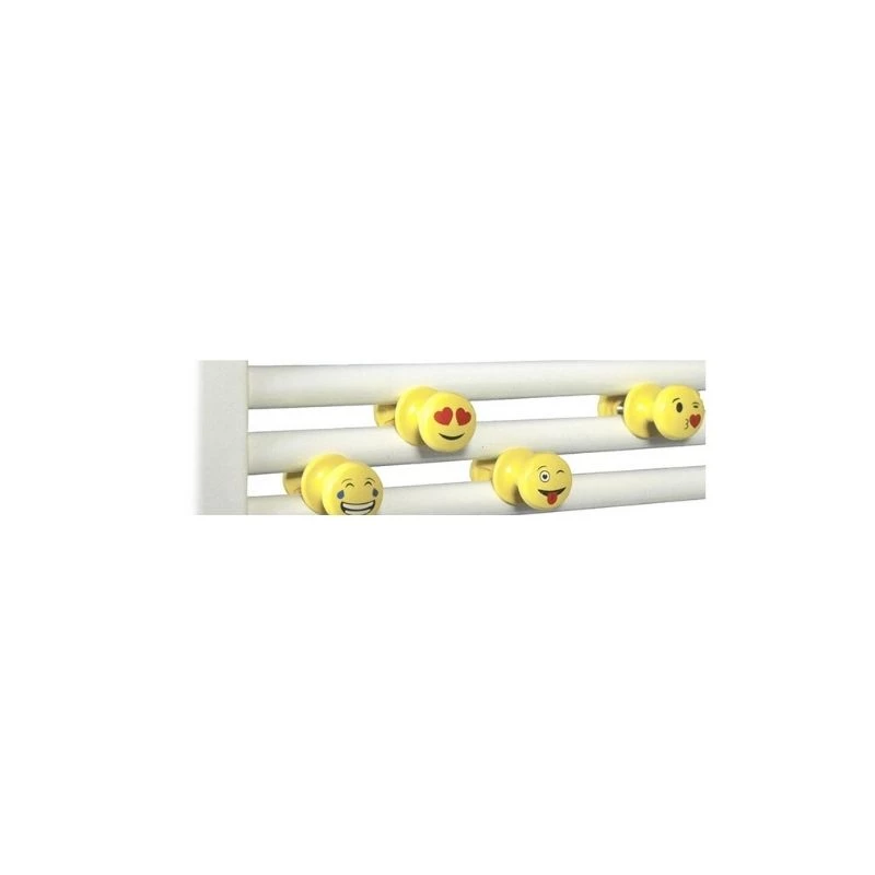CALLA akasztó Lazzarini design radiátorhoz, Emoticon LOVE