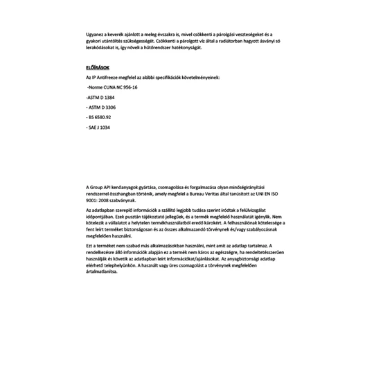 Hőközlő folyadék Lazzarini design radiátorhoz, 5 liter