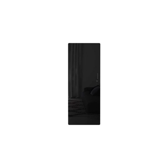 Lazzarini E-MIRROR elektromos design radiátor, 1520x600 mm fekete