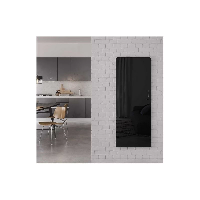Lazzarini  E-MIRROR elektromos design radiátor, 1520x600 mm tükör