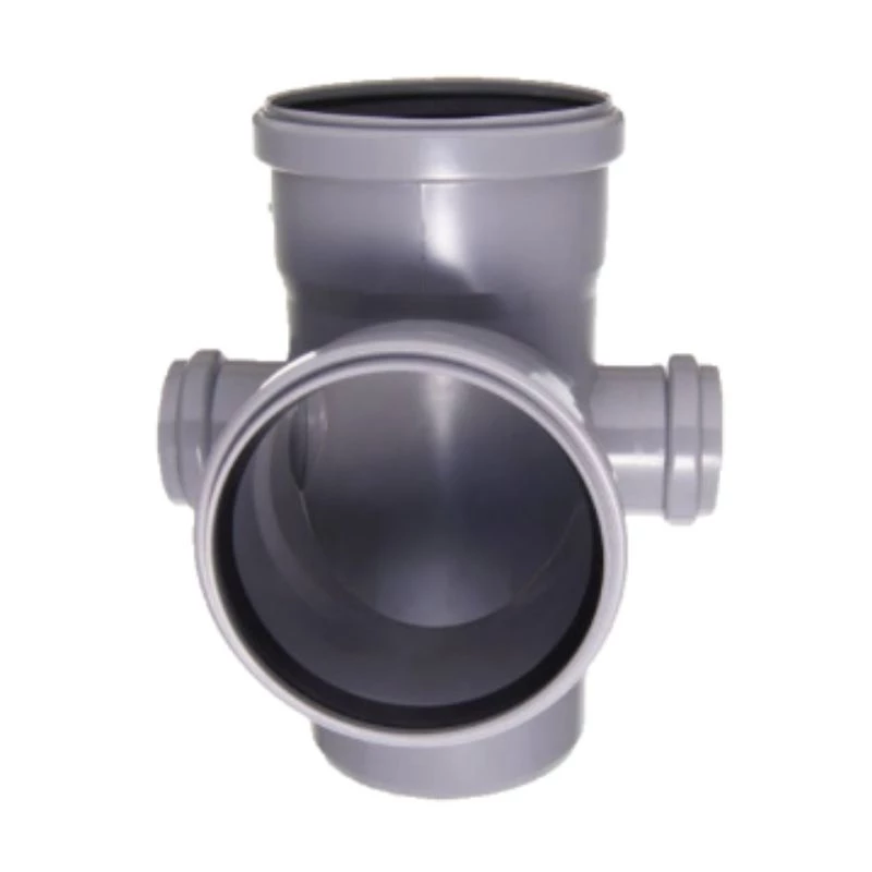 Lefolyó T-idom 110/110/50/50 PVC, Pipelife - PVC