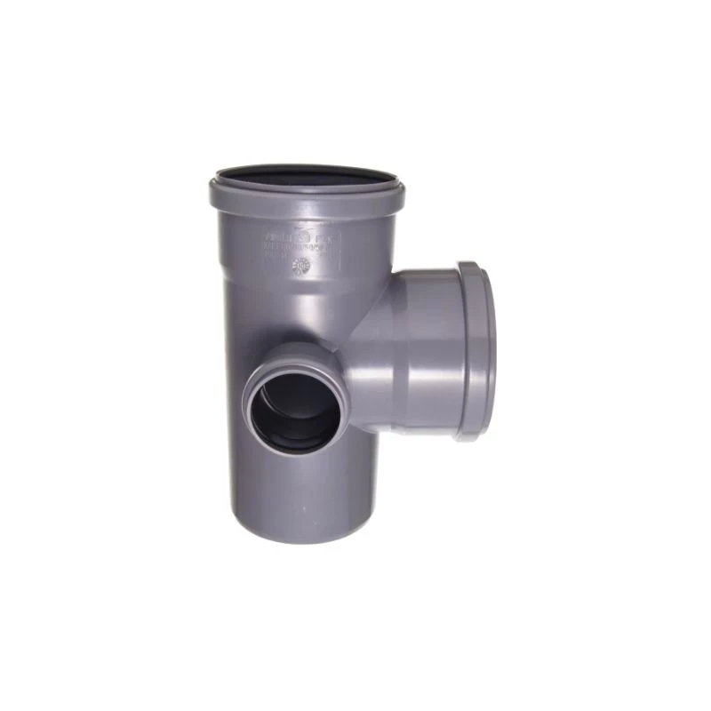 Lefolyó T-idom 110/110/50 balos PVC, Pipelife - PVC