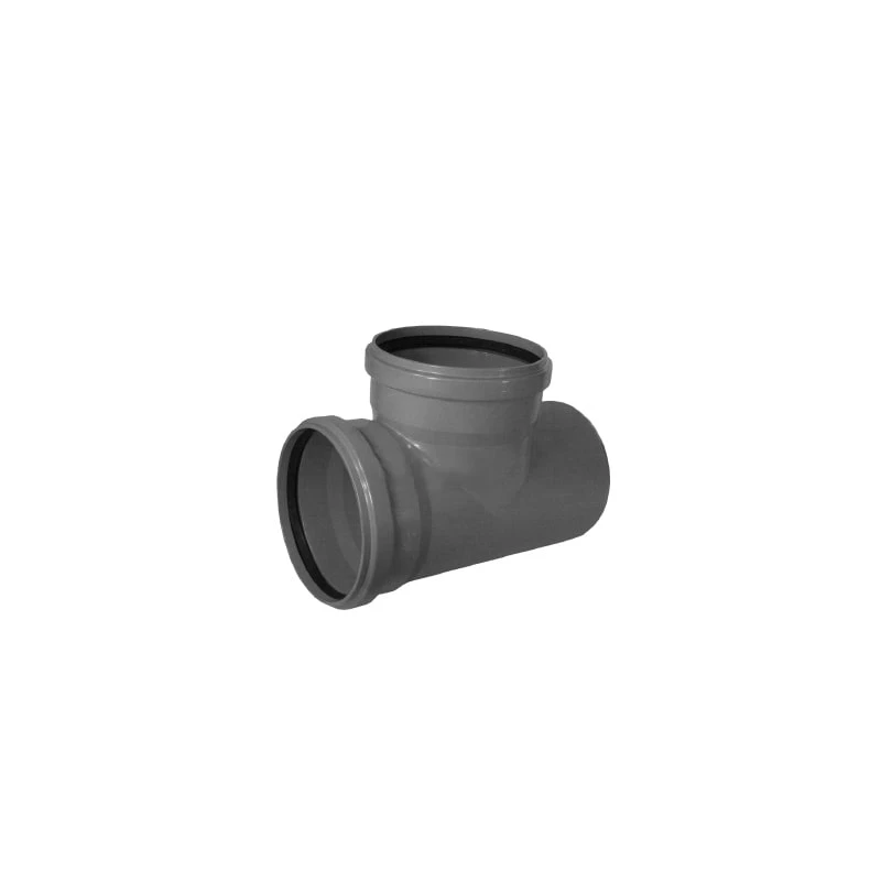Lefolyó T-idom 110/110*87°, Pipelife - PVC