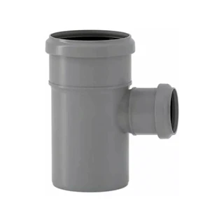 Lefolyó T-idom 110/ 90x87°, Valsir - PP