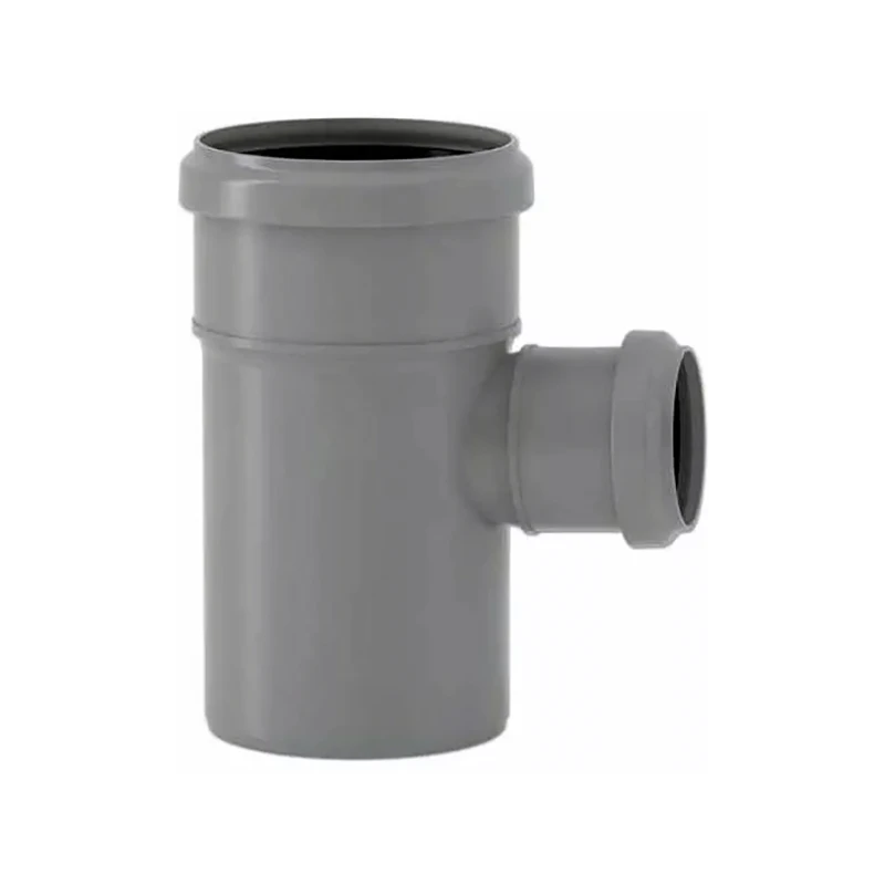 Lefolyó T-idom 90/ 50x87°, Valsir - PP