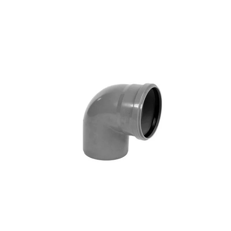 Lefolyó könyök  40, Pipelife - PVC