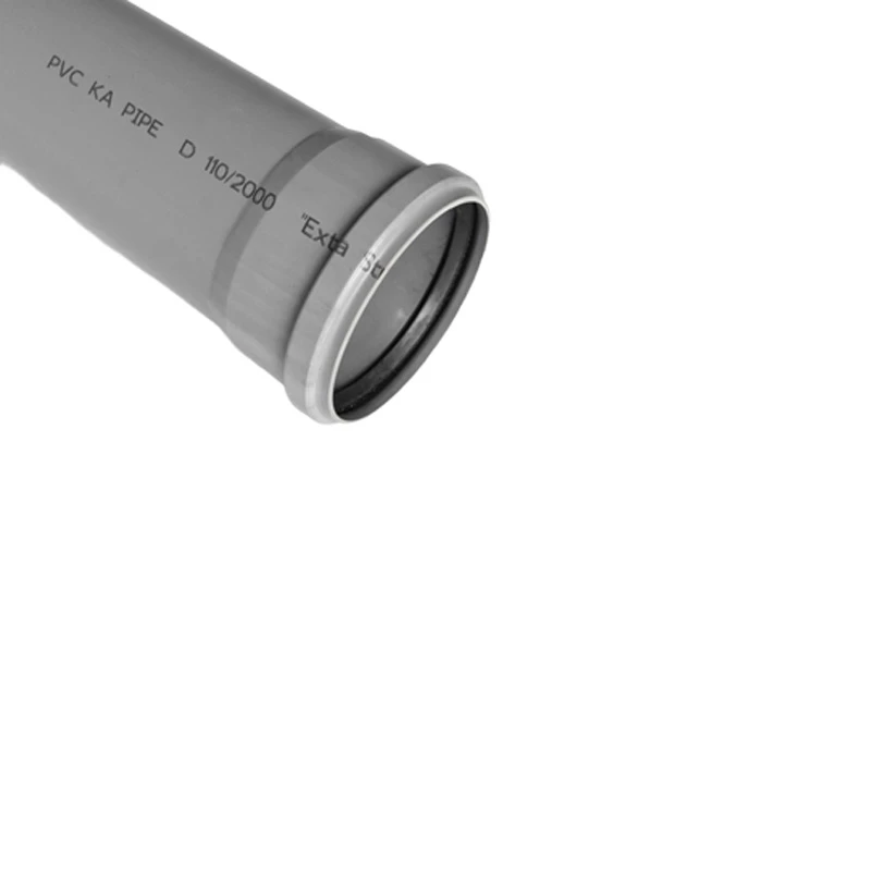 Lefolyócső 110x2,7x1000mm, Wavin M-PVC KA, habosított kivitel