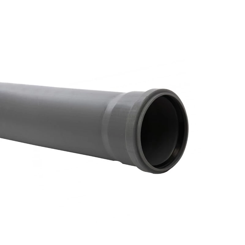 Lefolyócső 63x1.8x2000mm, PVC Pipelife
