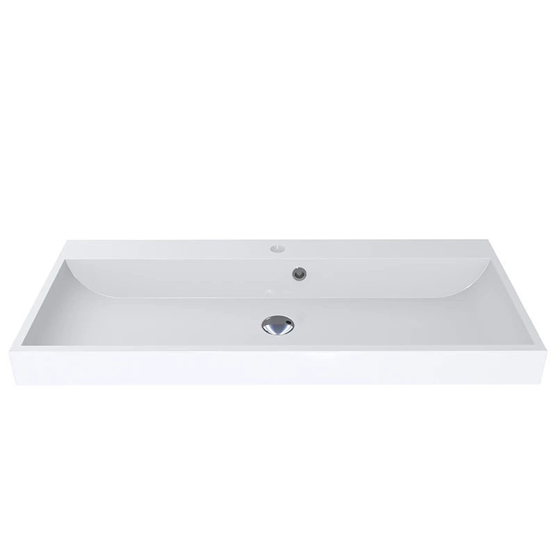 Lunart Atty 1000 mosdó 994x418x125 fényes fehér