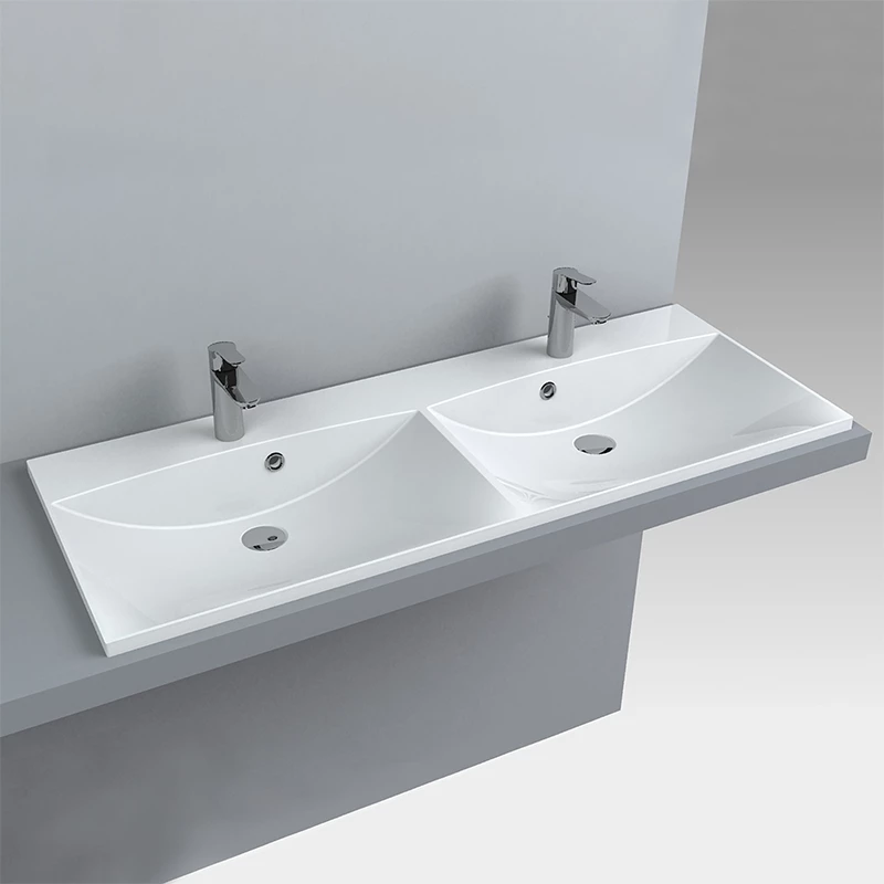 Lunart Enzo 1200 mosdó 1199x459x140 fényes fehér