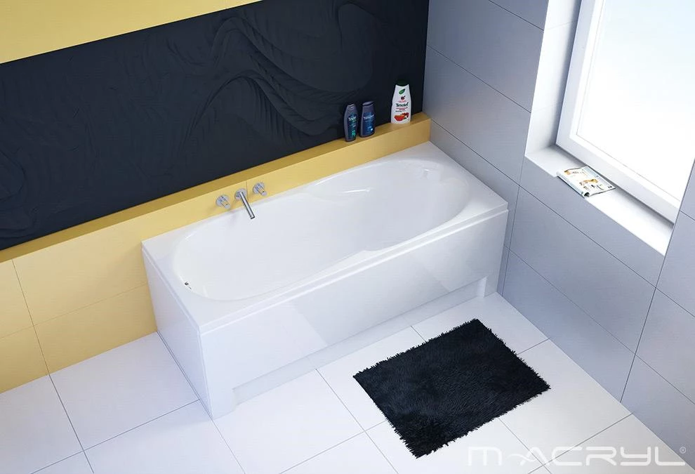 M-Acryl Nora 150*70 kád+láb 