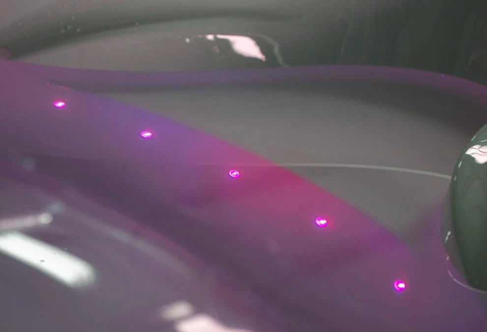 M-Acryl Relax színterápia 14db-ledes 14 rgb ledes lámpával