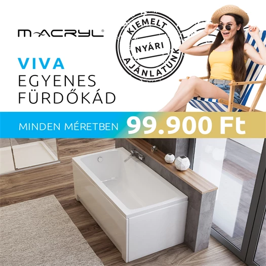 M-Acryl Viva kád akció
