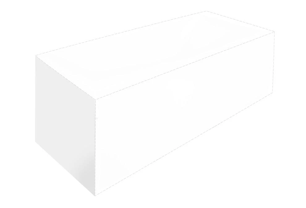 M-Acryl előlap 180 (D típus)