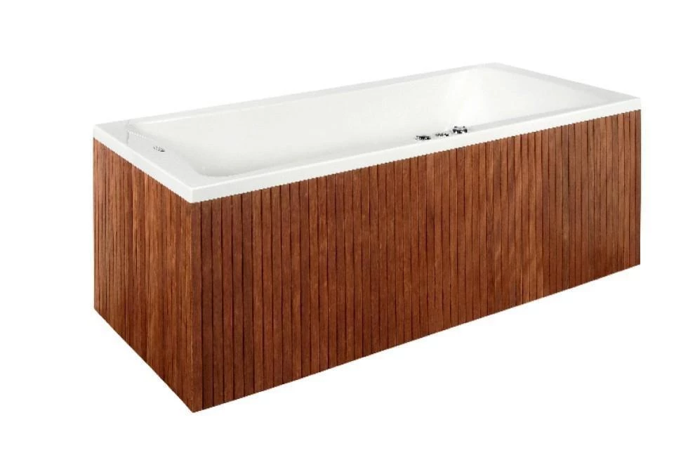 M-Acryl oldallap trópusi fa antik fehér 110 cm-től