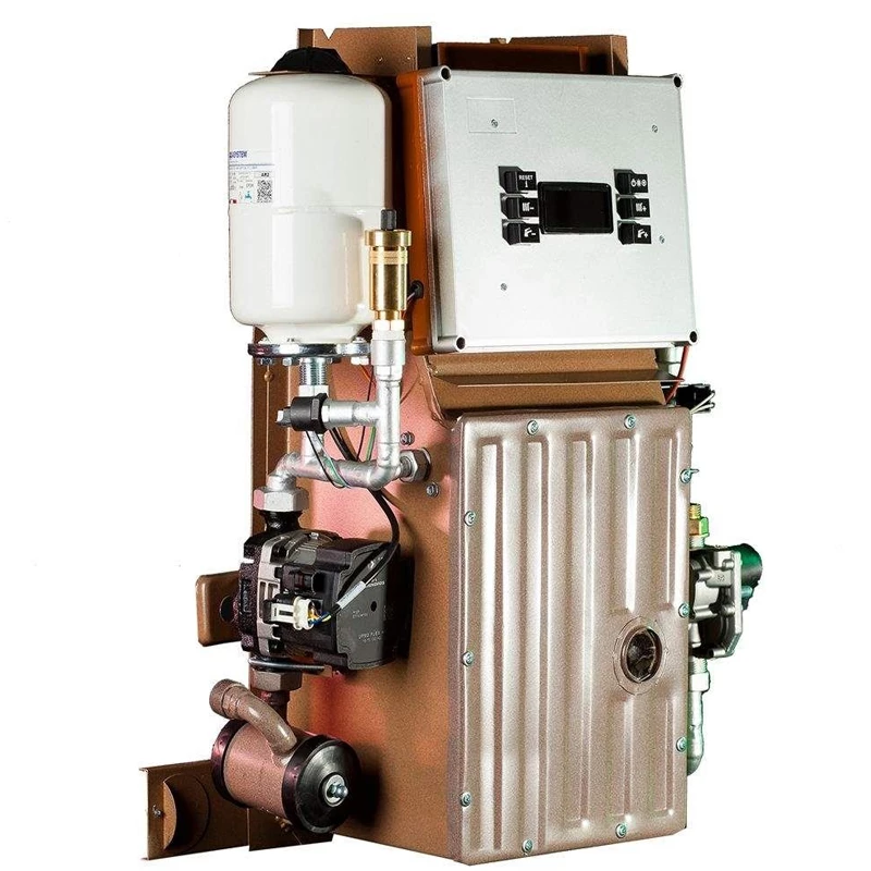 MIKA-6EU.V Turbó - turbós, ventilátoros, digitális kijelzős, váltószelepes, ionizációs fűtőkészülék
