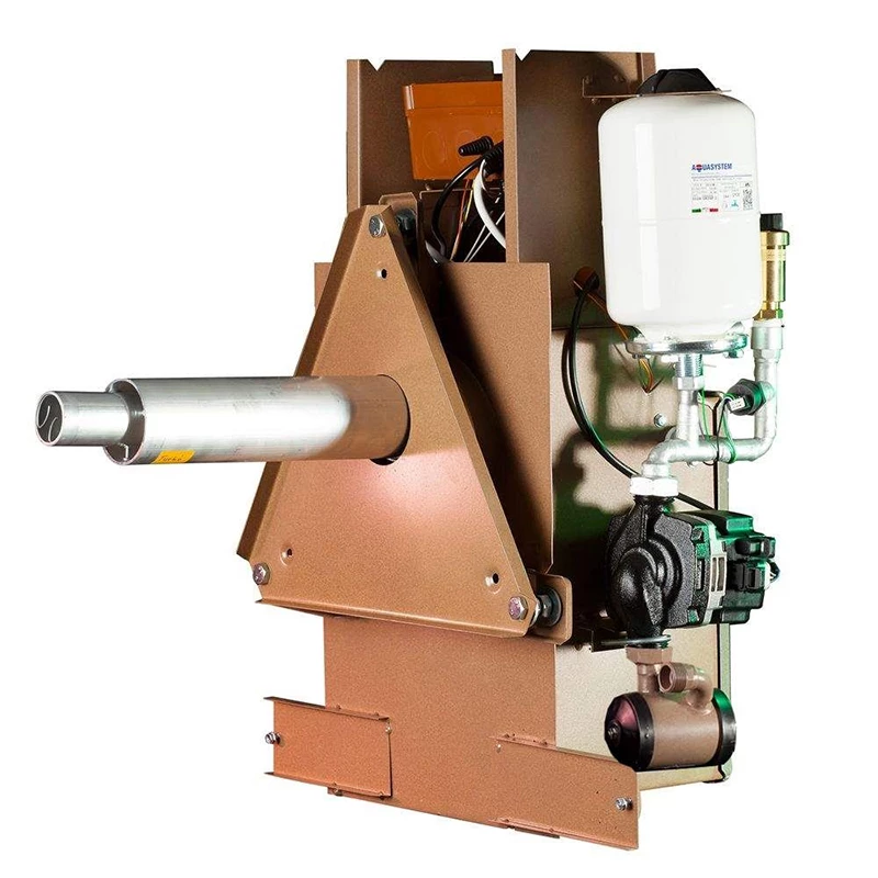 MIKA-6EU.V Turbó - turbós, ventilátoros, digitális kijelzős, váltószelepes, ionizációs fűtőkészülék