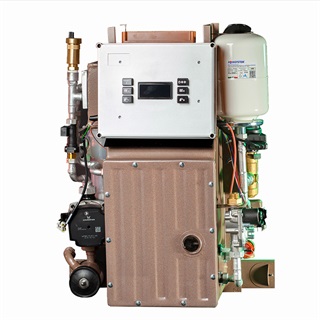 MIKA-6EU Hybrid KON kondenzációs mini kazán, ionizációs, 6 kW