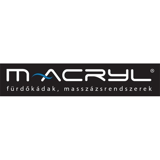 M-Acryl Mira 120x70 cm kád +láb, 83 l